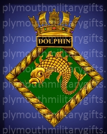 HMS Dolphin Magnet